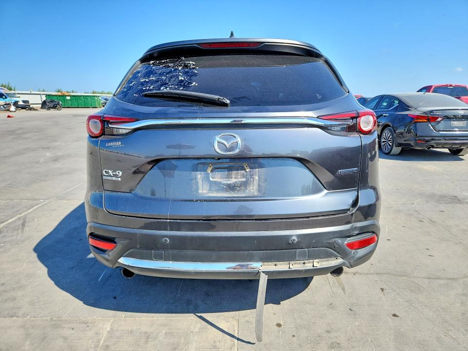 64157296 :رقم المزاد ، JM3TCBEY2L0408767 vin ، 2020 Mazda Cx-9 مزاد بيع