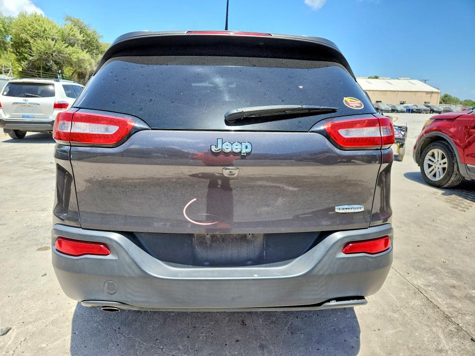 2017 Jeep Cherokee მანქანა იყიდება აუქციონზე, vin: 1C4PJLCB7HD232318, აუქციონის ნომერი: 65000316