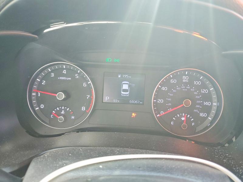 66236076 :رقم المزاد ، 3KPF24AD2KE052334 vin ، 2019 Kia Forte مزاد بيع