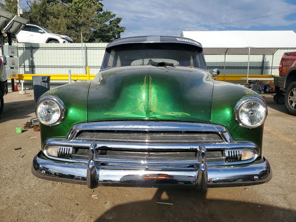 64772526 :رقم المزاد ، 9JKB34802 vin ، 1951 Chevrolet Fleetline مزاد بيع