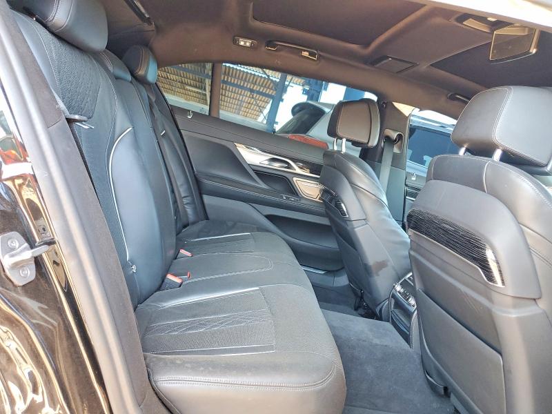 Aukcja sprzedaży 2022 Bmw 750, vin: WBA7U2C04NCJ56975, numer aukcji: 65741096