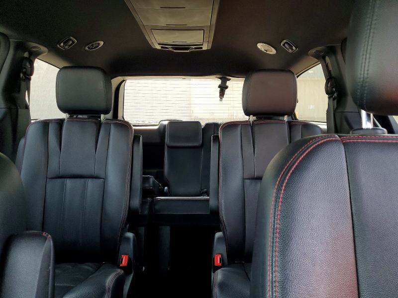 2019 Dodge Grand Caravan მანქანა იყიდება აუქციონზე, vin: 2C4RDGEG2KR760885, აუქციონის ნომერი: 64283746