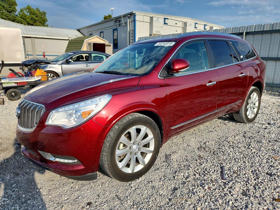 64245816 :رقم المزاد ، 5GAKRCKD8GJ162948 vin ، 2016 Buick Enclave مزاد بيع