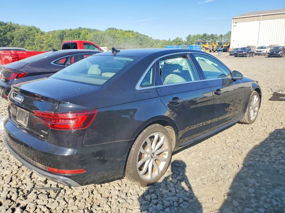 Продаж на аукціоні авто 2019 Audi A4, vin: WAUFNAF48KN007695, номер лоту: 66480156