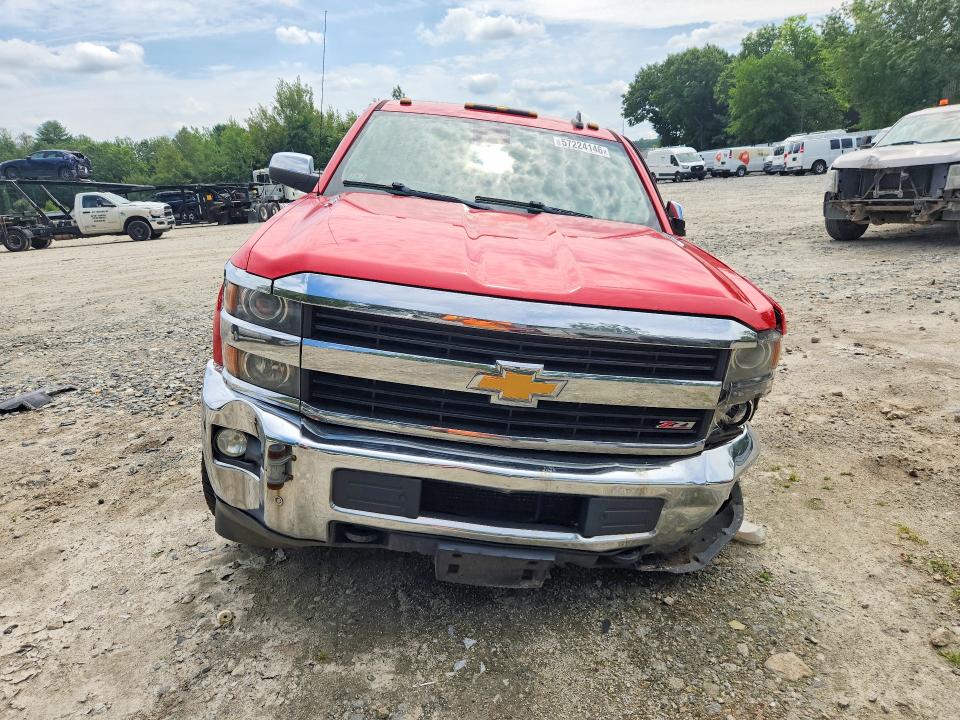 57224146 :رقم المزاد ، 1GC1KWE84GF162379 vin ، 2016 Chevrolet Silverado مزاد بيع