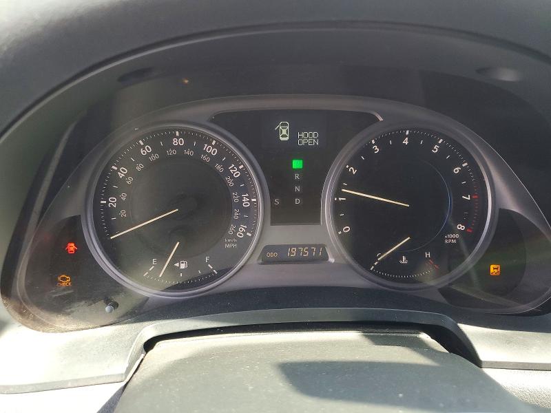 2010 Lexus Is 250 მანქანა იყიდება აუქციონზე, vin: JTHBF5C24A5119609, აუქციონის ნომერი: 65016246