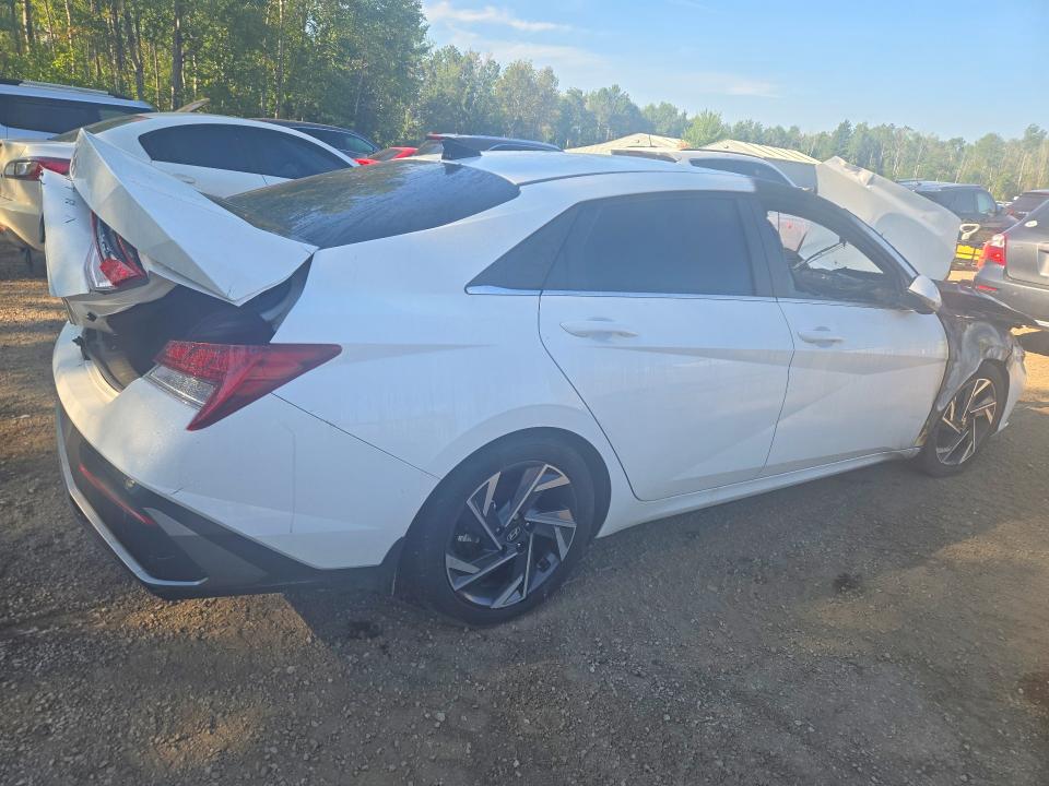 65622436 :رقم المزاد ، KMHLN4DG0SU030250 vin ، 2025 Hyundai Elantra مزاد بيع