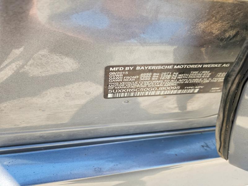 Aukcja sprzedaży 2016 Bmw X5, vin: 5UXKR6C50G0J80095, numer aukcji: 67310936