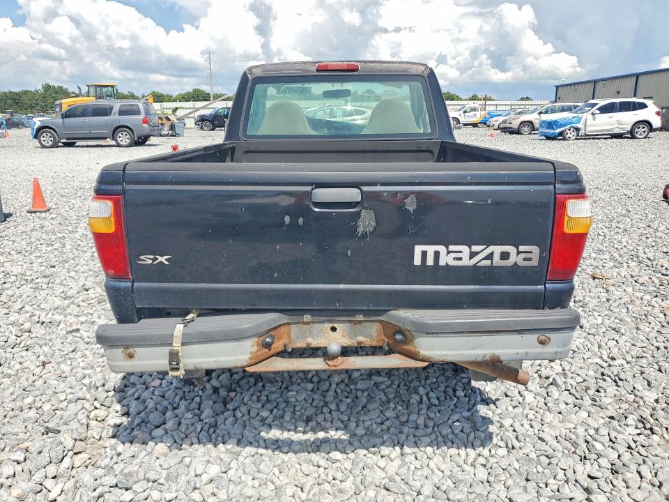 2001 Mazda B2500 მანქანა იყიდება აუქციონზე, vin: 4F4YR12C51TM12833, აუქციონის ნომერი: 65754556