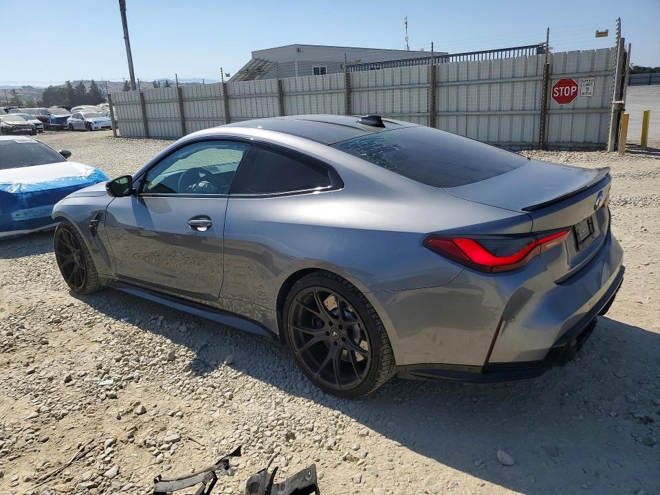64098666 :رقم المزاد ، WBS33AZ09NCJ66576 vin ، 2022 Bmw M4 مزاد بيع