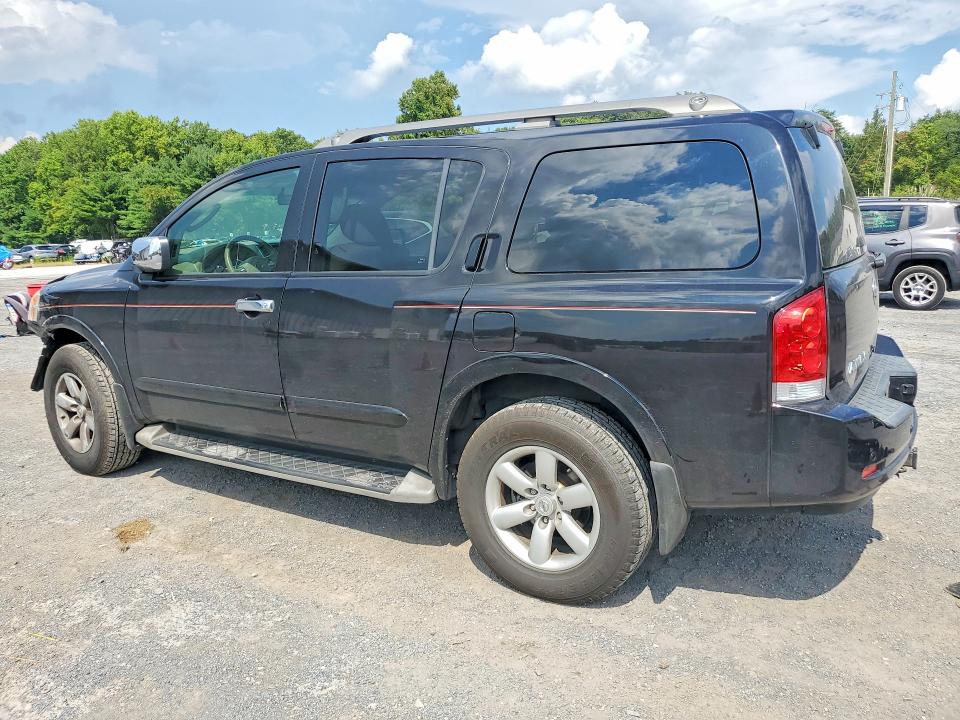 2010 Nissan Armada მანქანა იყიდება აუქციონზე, vin: 5N1AA0NC3AN602234, აუქციონის ნომერი: 66894666