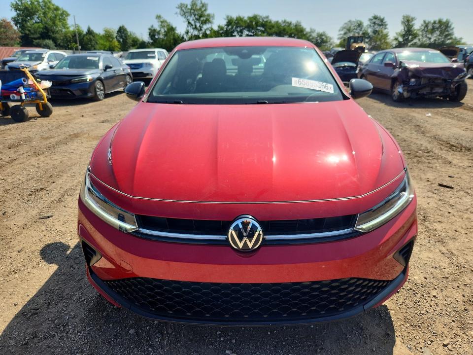 65895366 :رقم المزاد ، 3VWBW7BU6TM052571 vin ، 2026 Volkswagen Jetta مزاد بيع