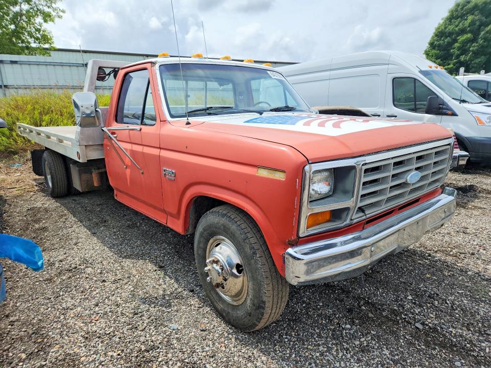 Aukcja sprzedaży 1985 Ford F350, vin: 1FDJF371XFNA03854, numer aukcji: 64315596