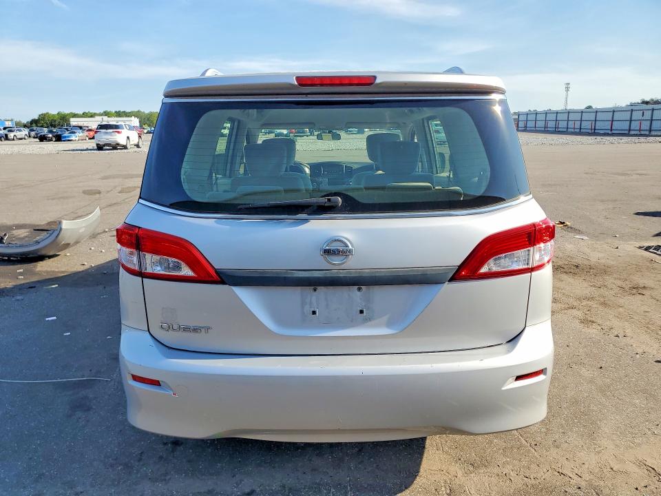 Aukcja sprzedaży 2014 Nissan Quest, vin: JN8AE2KP1E9100840, numer aukcji: 65155516
