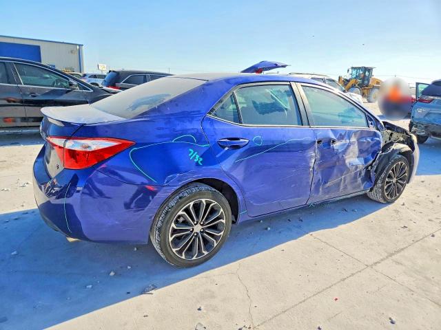 2015 Toyota Corolla მანქანა იყიდება აუქციონზე, vin: 5YFBURHE2FP230252, აუქციონის ნომერი: 64942426