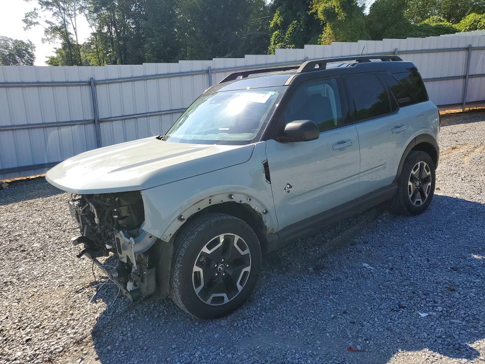 Auction sale of the 2022 Ford Bronco Sport, vin: 3FMCR9C6XNRD92267, lot number: 67061156