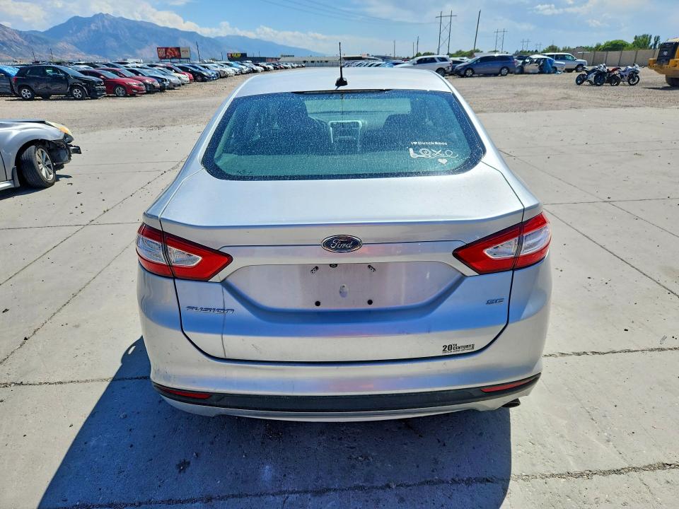 Aukcja sprzedaży 2016 Ford Fusion, vin: 3FA6P0H72GR369367, numer aukcji: 66274356