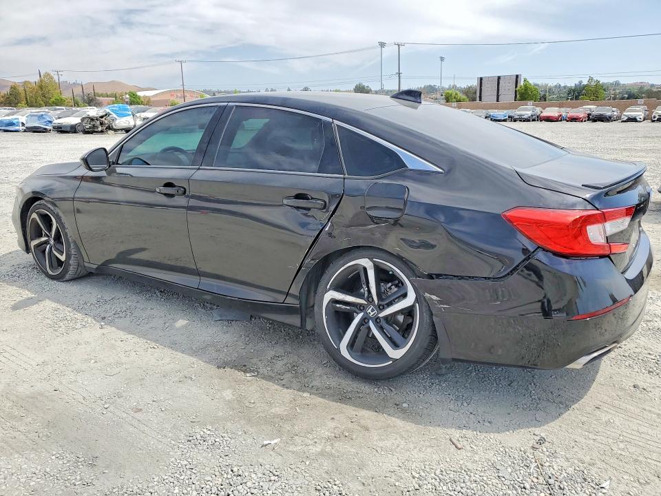 Aukcja sprzedaży 2021 Honda Accord, vin: 1HGCV1F36MA076457, numer aukcji: 64974096