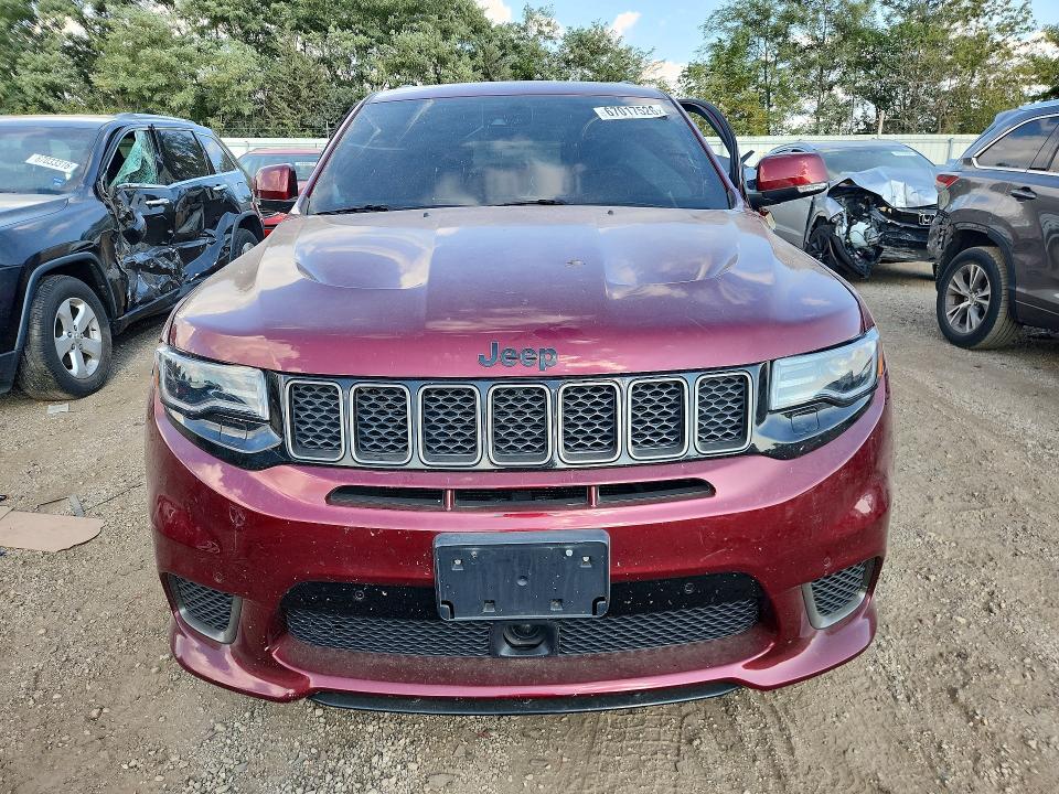 Aukcja sprzedaży 2018 Jeep Grand Cherokee, vin: 1C4RJFN95JC223844, numer aukcji: 67017526