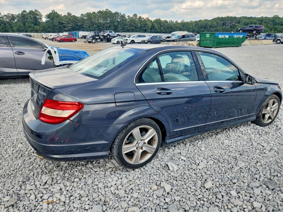 Продаж на аукціоні авто 2011 Mercedes-benz C, vin: WDDGF8BB7BR141985, номер лоту: 66607166
