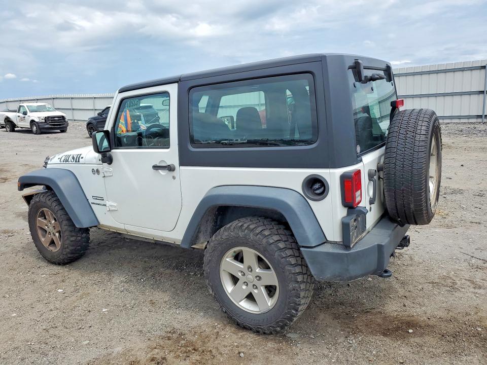 Aukcja sprzedaży 2015 Jeep Wrangler, vin: 1C4AJWAG5FL767947, numer aukcji: 63207356