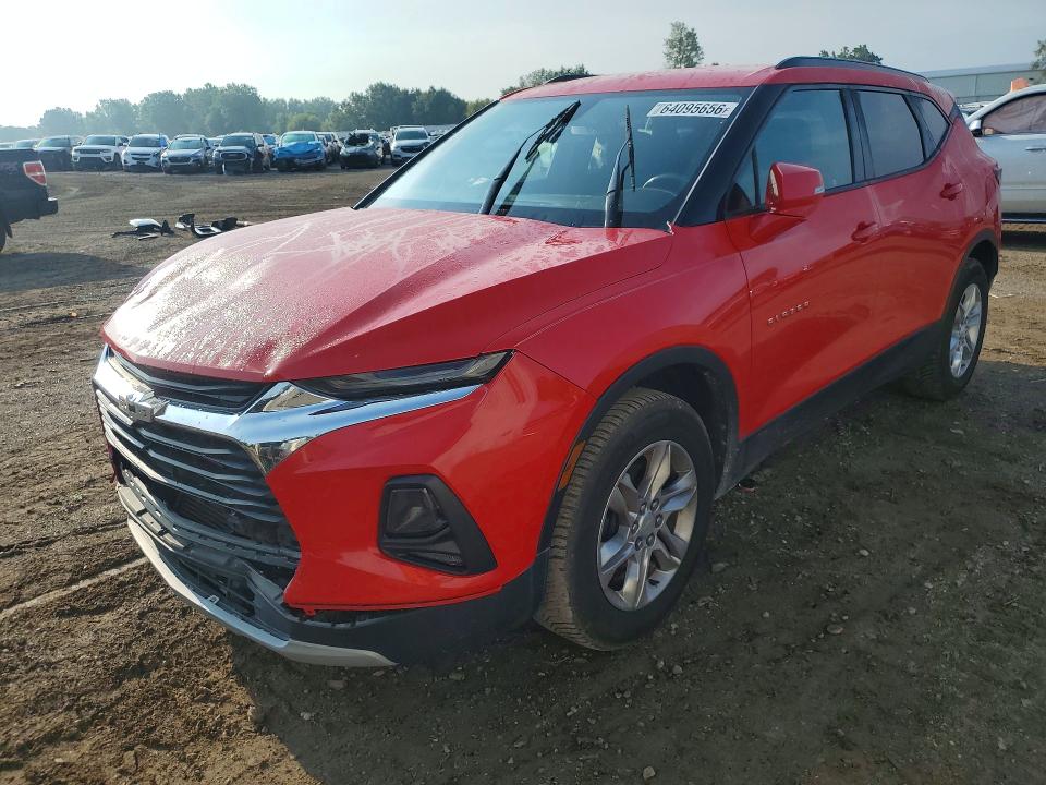 64095656 :رقم المزاد ، 3GNKBCR49LS679670 vin ، 2020 Chevrolet Blazer مزاد بيع