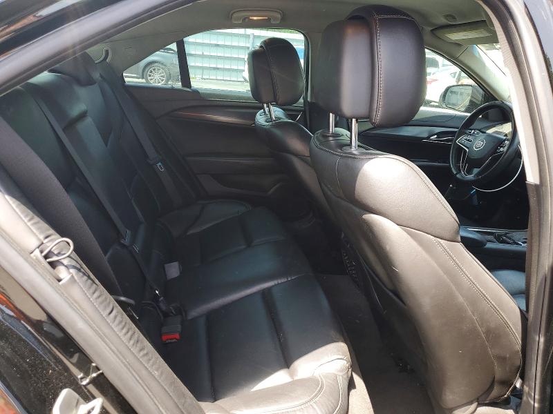 2014 Cadillac Ats მანქანა იყიდება აუქციონზე, vin: 1G6AA5RA1E0106624, აუქციონის ნომერი: 65656936