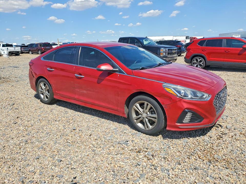 2019 Hyundai Sonata მანქანა იყიდება აუქციონზე, vin: 5NPE34AF5KH784852, აუქციონის ნომერი: 66756056