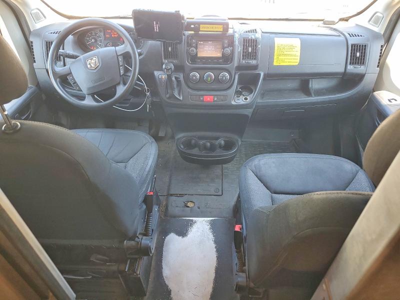 64831216 :رقم المزاد ، 3C6MRVJG3ME572006 vin ، 2021 Ram Promaster 3500 مزاد بيع