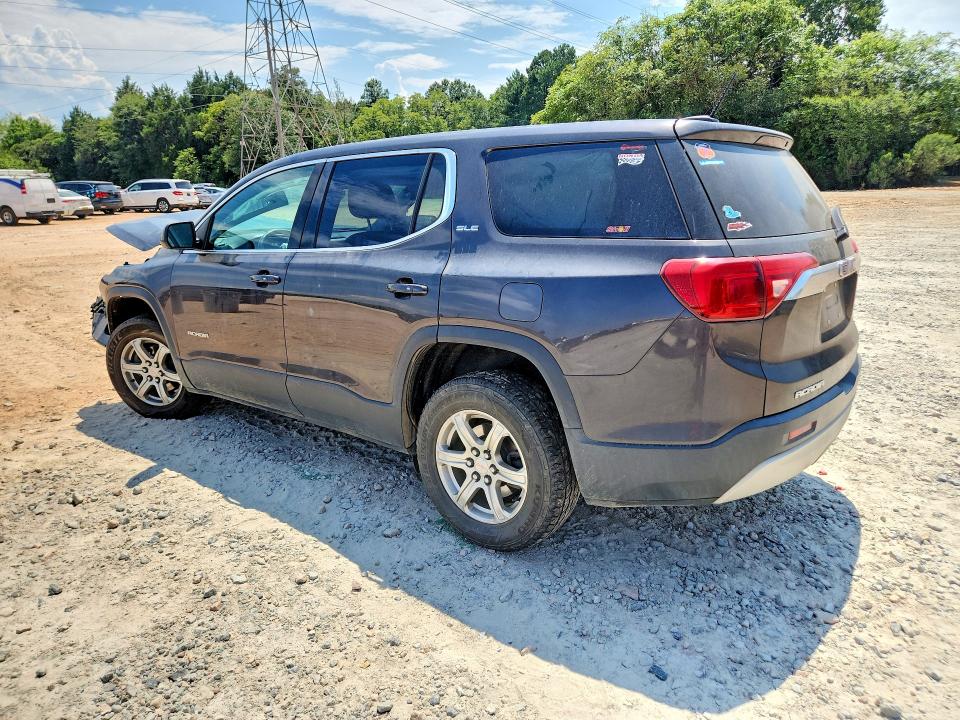 2017 Gmc Acadia მანქანა იყიდება აუქციონზე, vin: 1GKKNRLA4HZ237542, აუქციონის ნომერი: 65591506