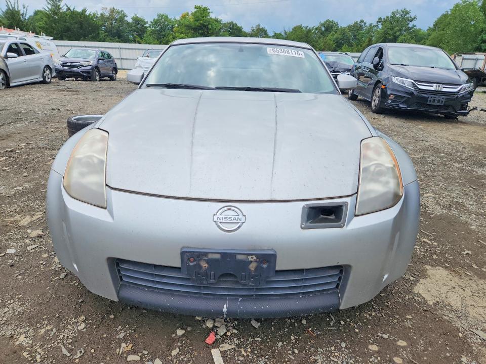 Aukcja sprzedaży 2003 Nissan 350z, vin: JN1AZ34E83T010105, numer aukcji: 65388116