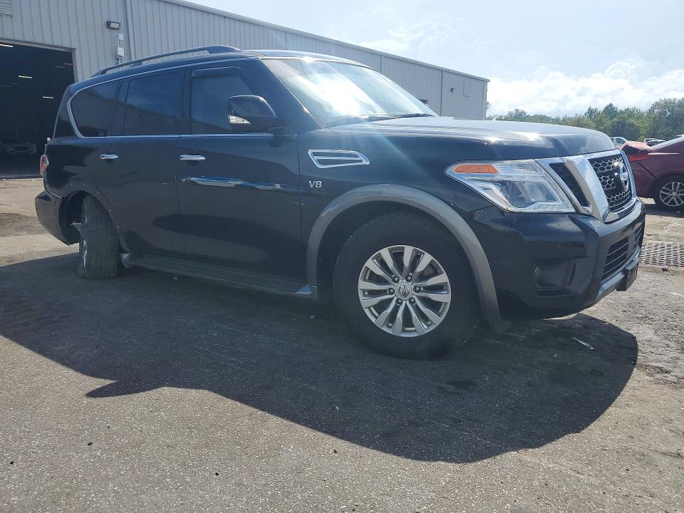 Продажа на аукционе авто 2019 Nissan Armada, vin: JN8AY2ND9K9088411, номер лота: 63991656