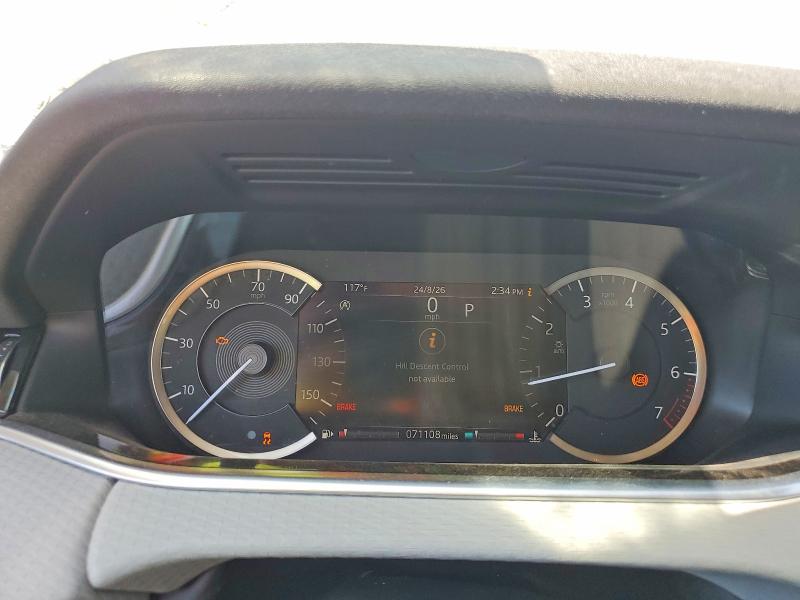 2020 Land Rover Range Rover Evoque მანქანა იყიდება აუქციონზე, vin: SALZJ2FX0LH104474, აუქციონის ნომერი: 64082936