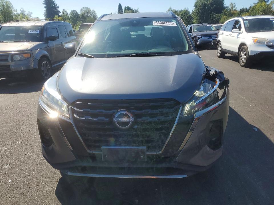 Продажа на аукционе авто 2022 Nissan Kicks, vin: 3N1CP5DVXNL494473, номер лота: 65046686