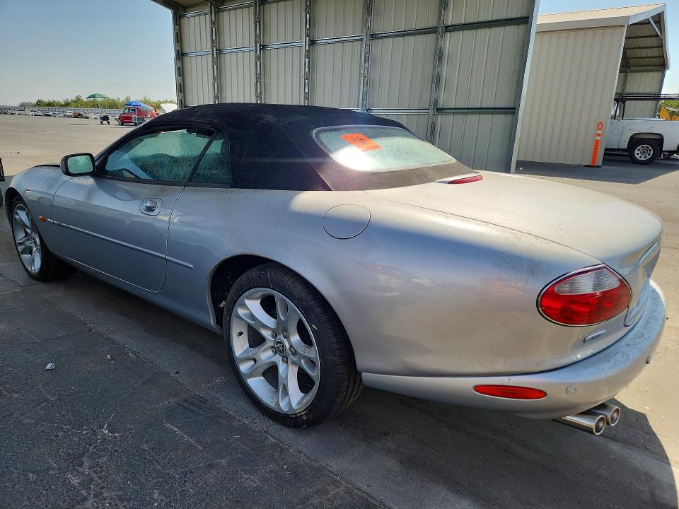 2003 Jaguar Xk8 მანქანა იყიდება აუქციონზე, vin: SAJDA42C332A36579, აუქციონის ნომერი: 64715866