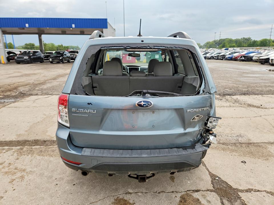 64227786 :رقم المزاد ، JF2SHBDC2BH732640 vin ، 2011 Subaru Forester مزاد بيع