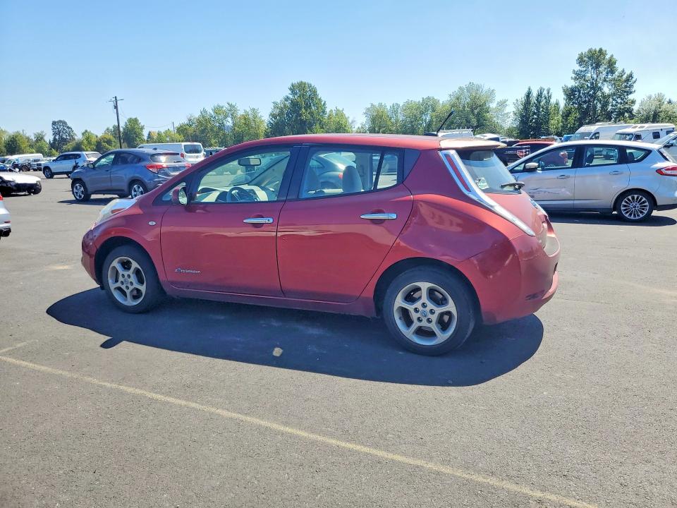 Продаж на аукціоні авто 2011 Nissan Leaf, vin: JN1AZ0CPXBT002328, номер лоту: 64002566