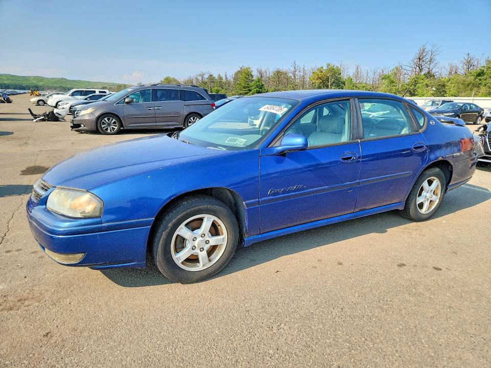 2004 Chevrolet Impala მანქანა იყიდება აუქციონზე, vin: 2G1WH55K349401301, აუქციონის ნომერი: 64864706
