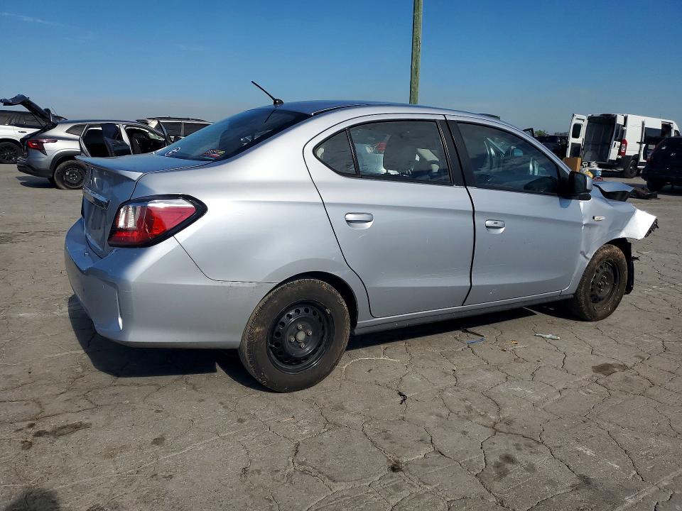 Продаж на аукціоні авто 2021 Mitsubishi Mirage, vin: ML32FUFJ8MHF03089, номер лоту: 66416386