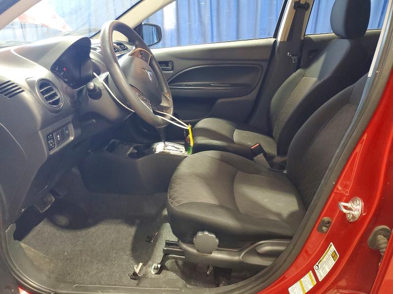 65523206 :رقم المزاد ، ML32AUHJ2RH032024 vin ، 2024 Mitsubishi Mirage مزاد بيع