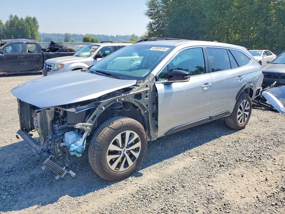 2025 Subaru Outback მანქანა იყიდება აუქციონზე, vin: 4S4BTACC1S3319707, აუქციონის ნომერი: 63860616