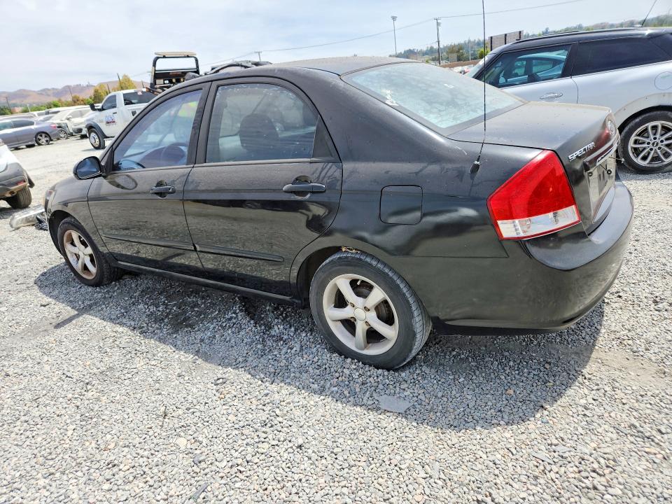65038366 :رقم المزاد ، KNAFE121385555981 vin ، 2008 Kia Spectra مزاد بيع