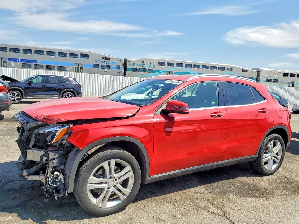 Продажа на аукционе авто 2015 Mercedes-benz Gla, vin: WDCTG4EB0FJ134434, номер лота: 66466986