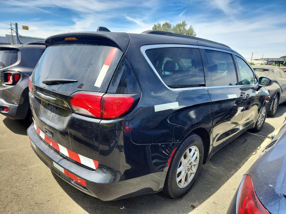 Auction sale of the 2021 Chrysler Voyager, vin: 2C4RC1DG7MR516265, lot number: 64505756