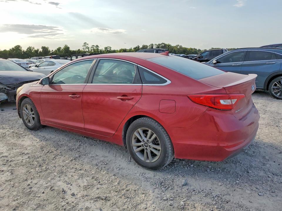 Продаж на аукціоні авто 2017 Hyundai Sonata, vin: 5NPE24AFXHH563033, номер лоту: 63815936