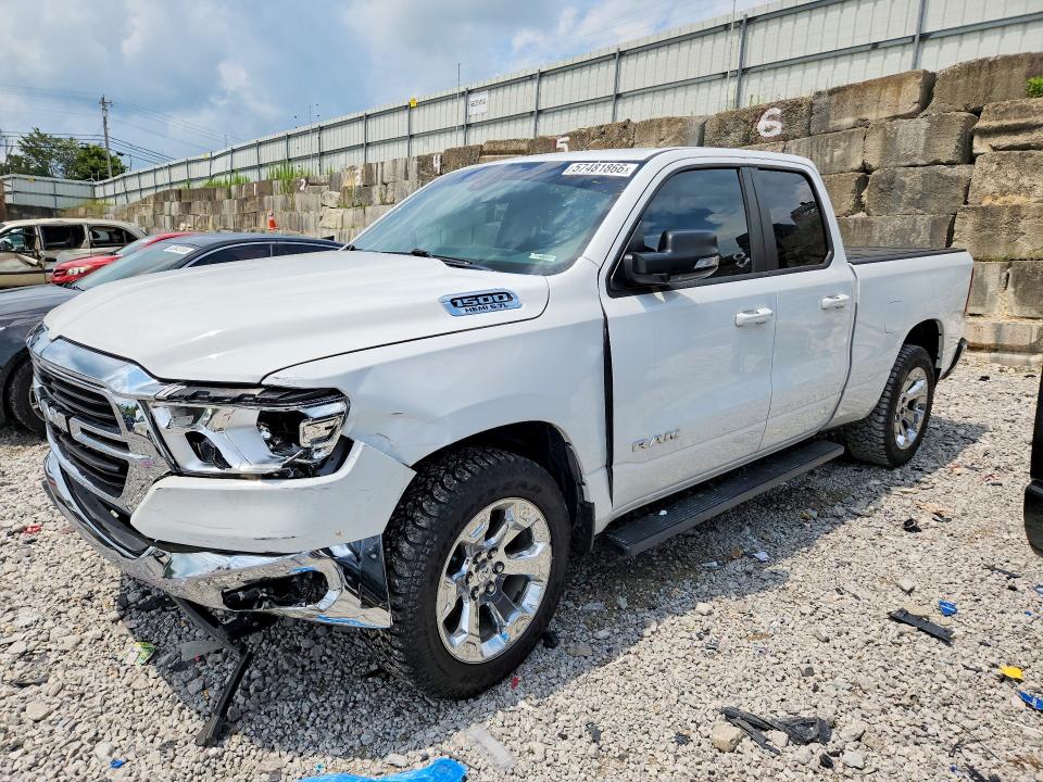 Aukcja sprzedaży 2021 Ram 1500, vin: 1C6SRFBT8MN699550, numer aukcji: 57481866