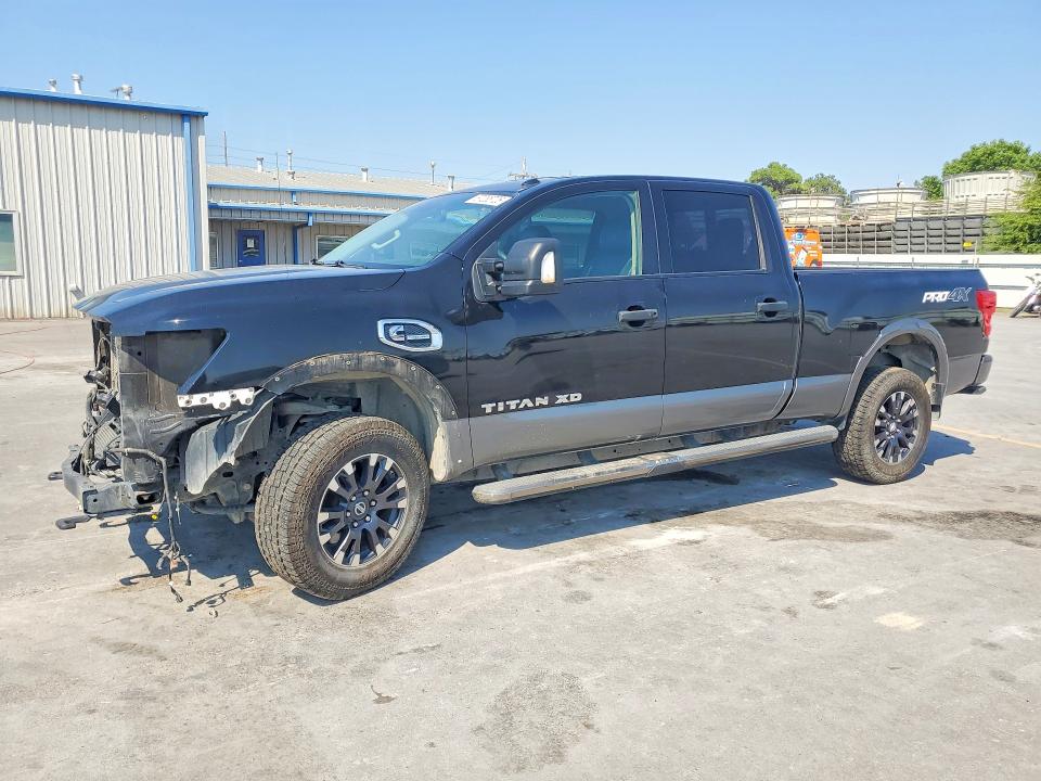 2017 Nissan Titan Xd მანქანა იყიდება აუქციონზე, vin: 1N6BA1F41HN545612, აუქციონის ნომერი: 67285726