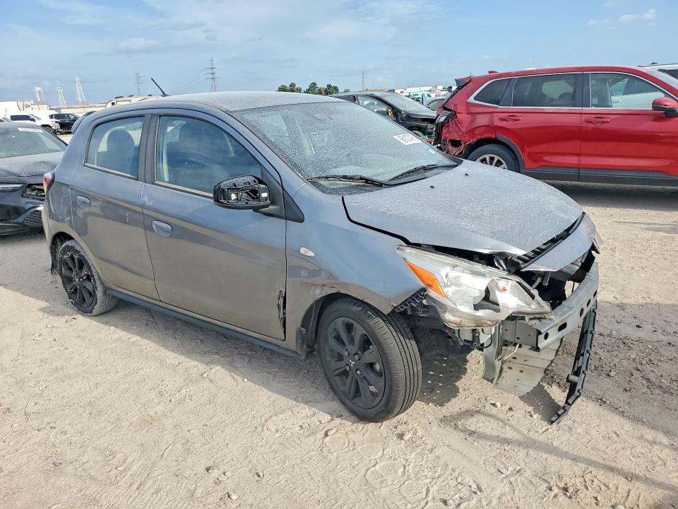 65107486 :رقم المزاد ، ML32AWHJXNH006096 vin ، 2022 Mitsubishi Mirage مزاد بيع