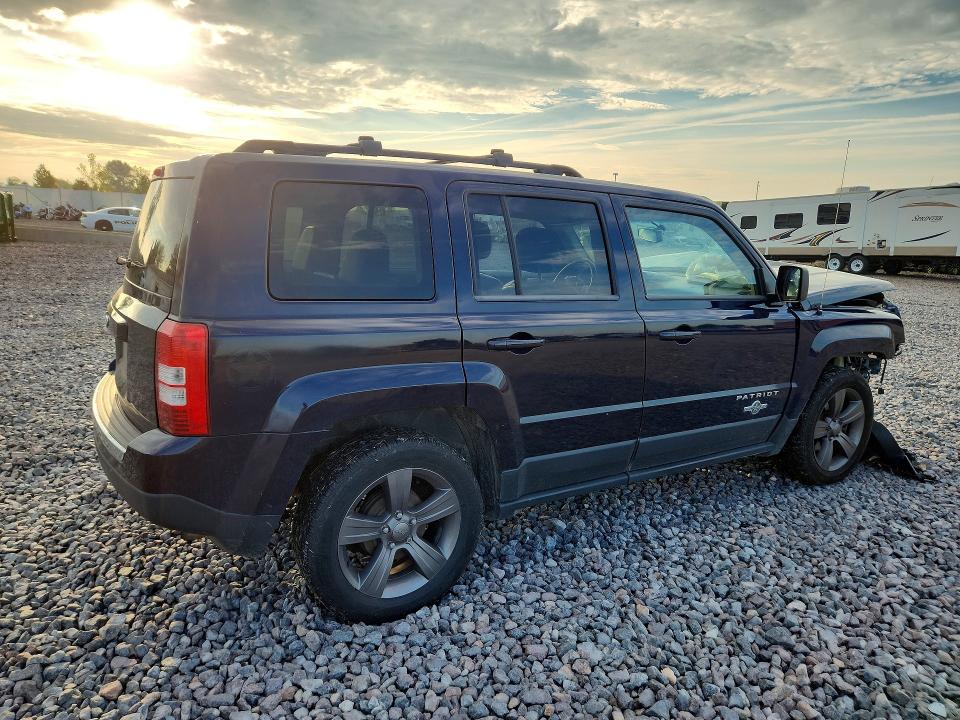 2013 Jeep Patriot მანქანა იყიდება აუქციონზე, vin: 1C4NJPFB6DD251544, აუქციონის ნომერი: 67275886
