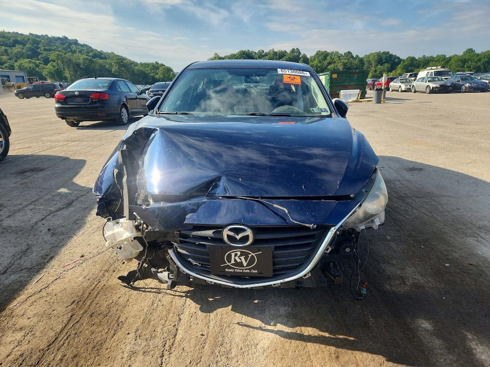 Продажа на аукционе авто 2015 Mazda 3, vin: 3MZBM1V75FM192060, номер лота: 65130086